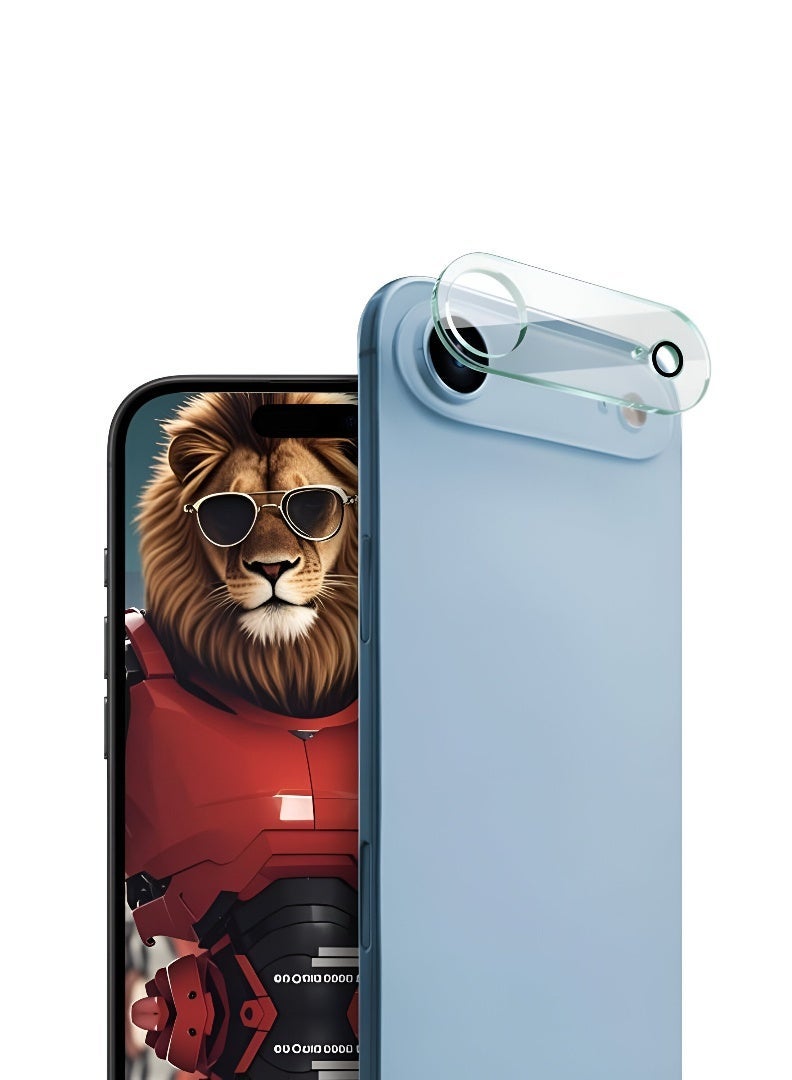 Gravity Apple iPhone 17 Air 5G 2025 Premium Camera Lens Film Protector Shield (MLHICR) - Clear - Image 1