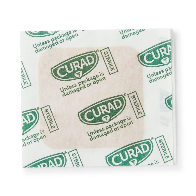 CURAD Plastic Adhesive Bandages 15 x 15 Not Made from Natural Rubber Latex Pack of 1200 - Image 4