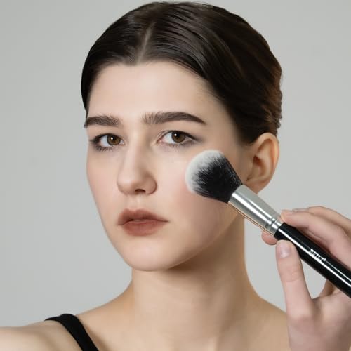 BEILI 30Pcs Professional Makeup Brush Set Original Natural-Synthetic Kabuki Foundation, Face Powder, Highlighter, Contour, Eye Shadow, Eyebrow, Eyeliner, Makeup Tools Kit (Classic Black)… - Image 2