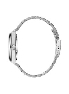 BEVERLY HILLS POLO CLUB BEVERLY HILLS POLO CLUB BP3731X.350 Men Automatic Skeleton Display Watch & Metal Strap Silver  - Image 3