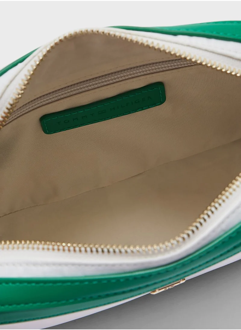 TOMMY HILFIGER Spring Flap Over Crossbody Bag