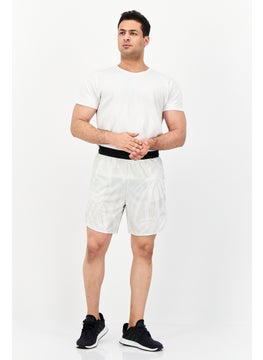 Adidas Men Sportswear Fit Training Shorts, Light Grey  - Image 4