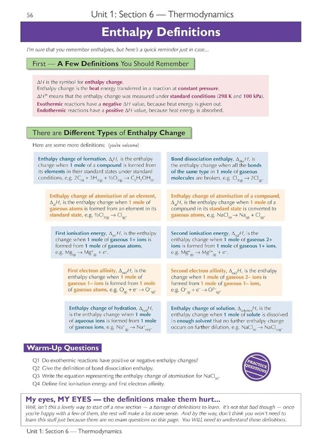 null - A-Level Chemistry: AQA Year 1 & 2 Complete Revision & Practice with Online Edition - Image 1