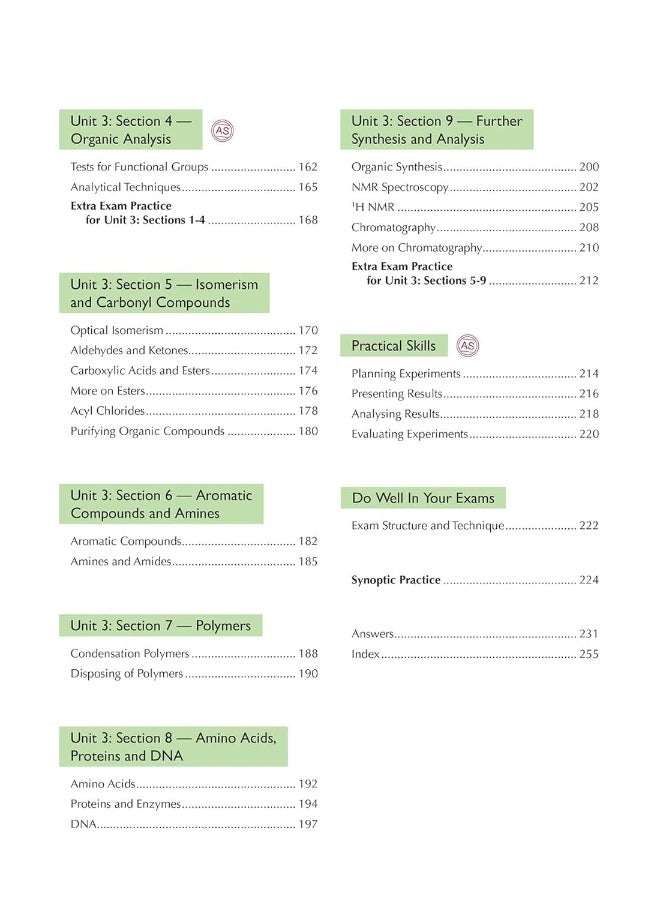 null - A-Level Chemistry: AQA Year 1 & 2 Complete Revision & Practice with Online Edition - Image 1