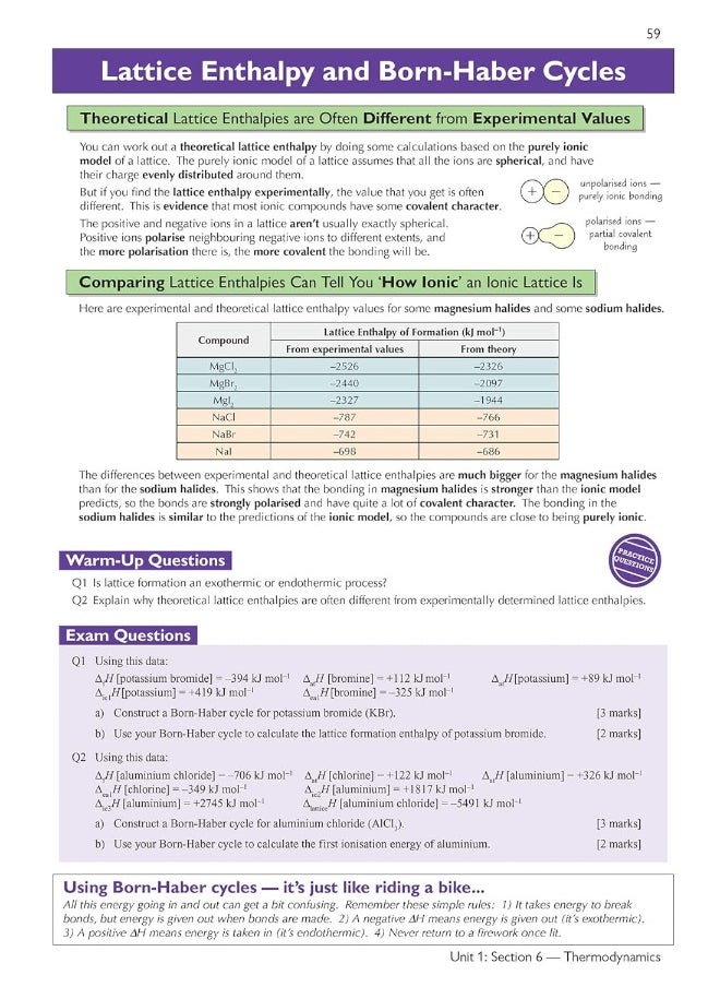 null - A-Level Chemistry: AQA Year 1 & 2 Complete Revision & Practice with Online Edition - Image 1