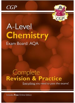 A-Level Chemistry: AQA Year 1 & 2 Complete Revision & Practice with Online Edition