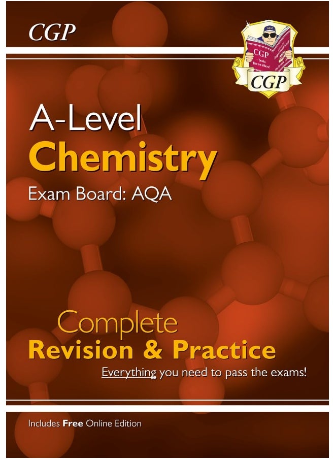 null - A-Level Chemistry: AQA Year 1 & 2 Complete Revision & Practice with Online Edition - Image 1