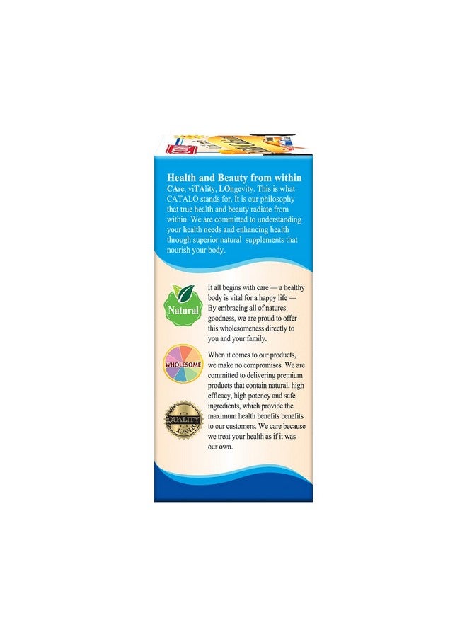 CATALO Children’s Milk Calcium Formula - Kids & Toddler Milk, Bone Supplement, Zinc & Vitamin D3 Added, Kids Vitamins, Toddler Formula 12-36 Months - 50 Chewable Tablets - Image 4