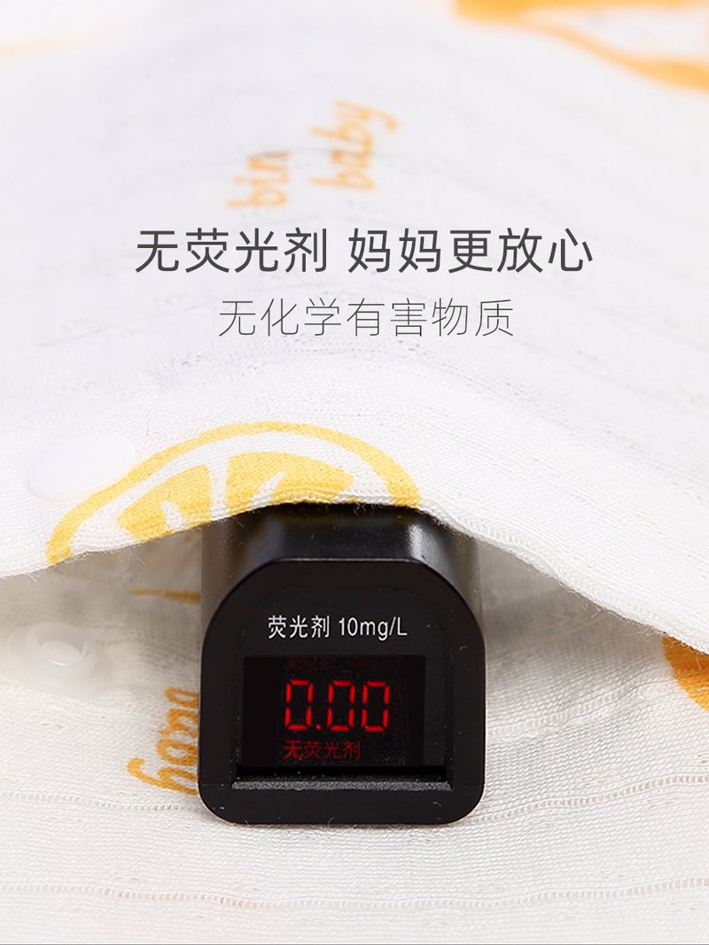 Newborn Baby Half-back Clothes Newborn Baby Spring Clothes Top Cotton Summer Thin Baby Short-sleeved Strap Monk Clothing - Image 5