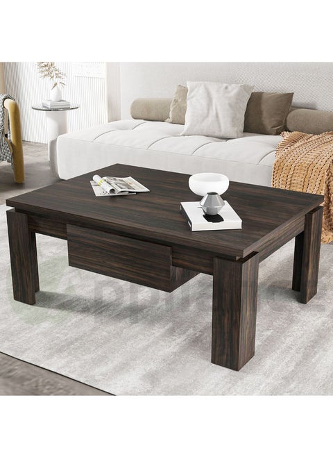 Coffee Table MDF Brown 100LX70W.