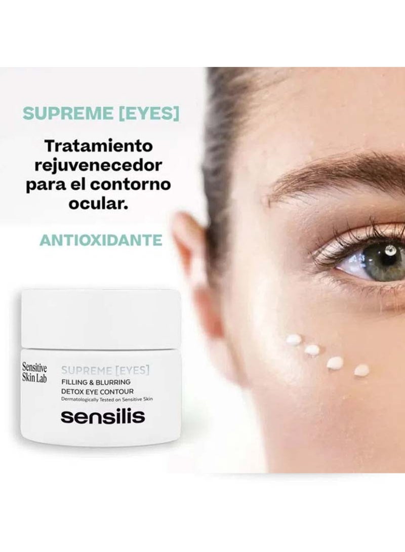 سينسليس Supreme Detoxifying and Filling Eye Contour 20ml - Image 4