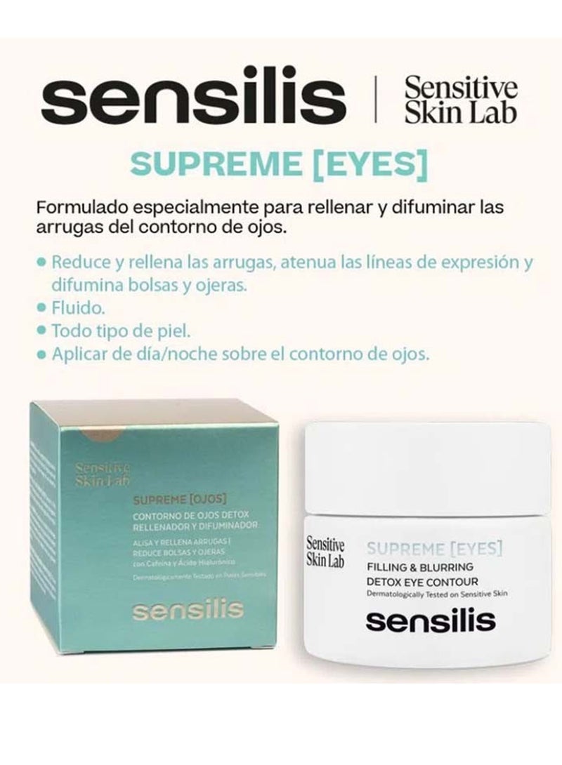 سينسليس Supreme Detoxifying and Filling Eye Contour 20ml - Image 3