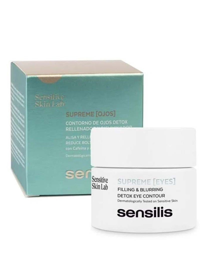 سينسليس Supreme Detoxifying and Filling Eye Contour 20ml - Image 1