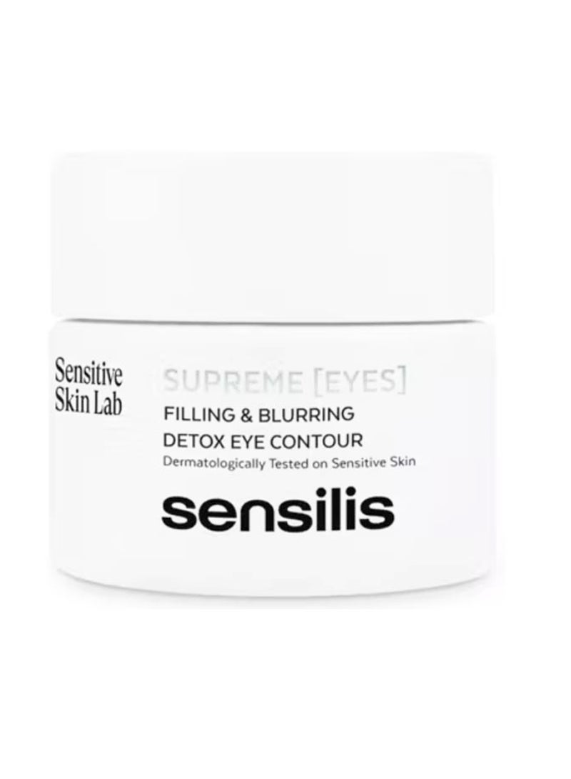سينسليس Supreme Detoxifying and Filling Eye Contour 20ml - Image 2