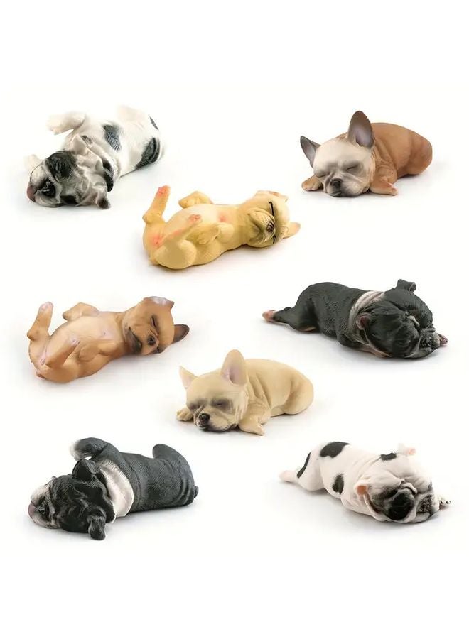 Sleeping Bulldog Model 938 Animal Dog Educational Toy For Children - Image 5