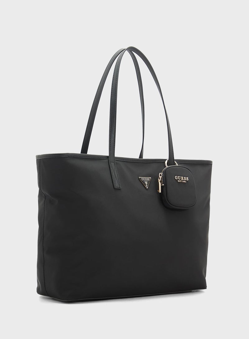 GUESS Eco Gemma Large Tech Tote - Image 4