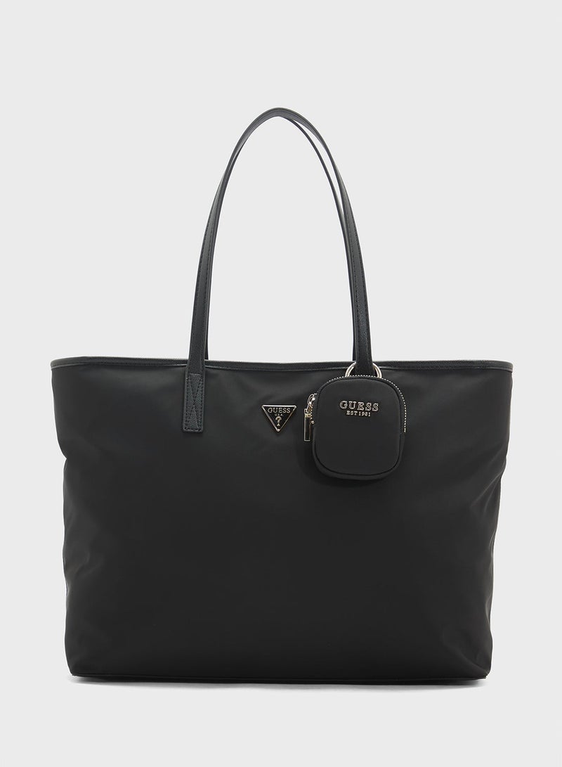 GUESS Eco Gemma Large Tech Tote - Image 3
