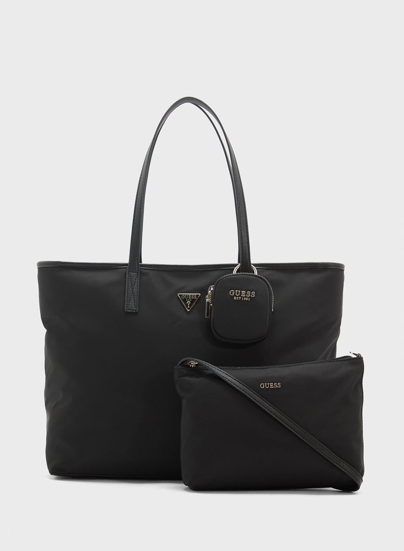 GUESS Eco Gemma Large Tech Tote - Image 2