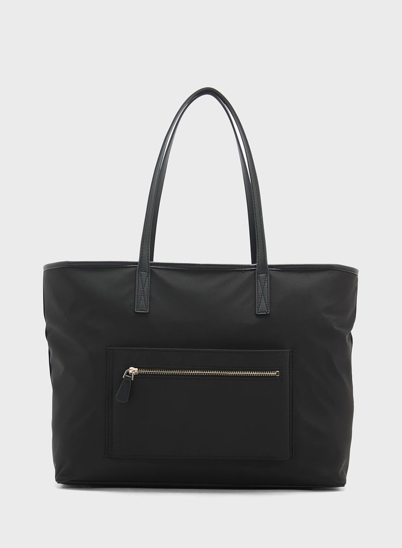 GUESS Eco Gemma Large Tech Tote - Image 5