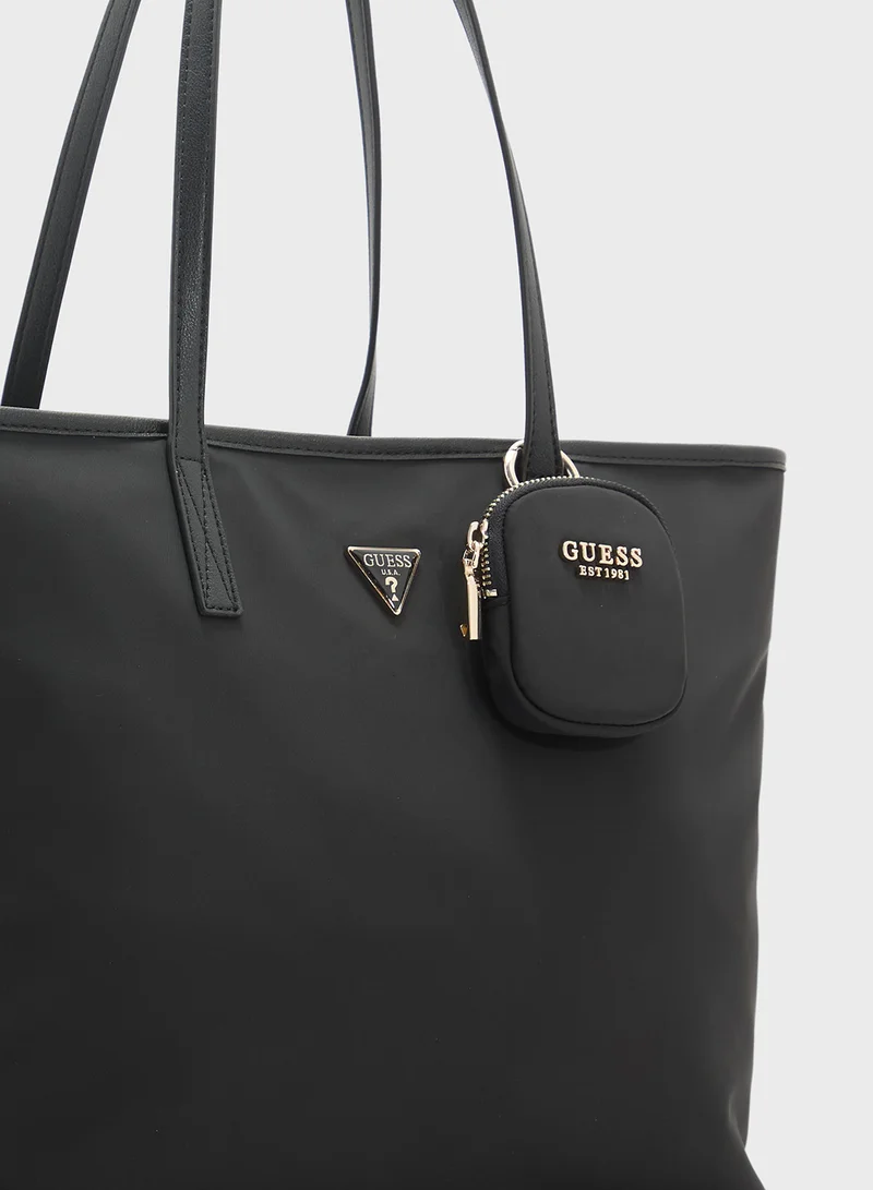 GUESS Eco Gemma Large Tech Tote