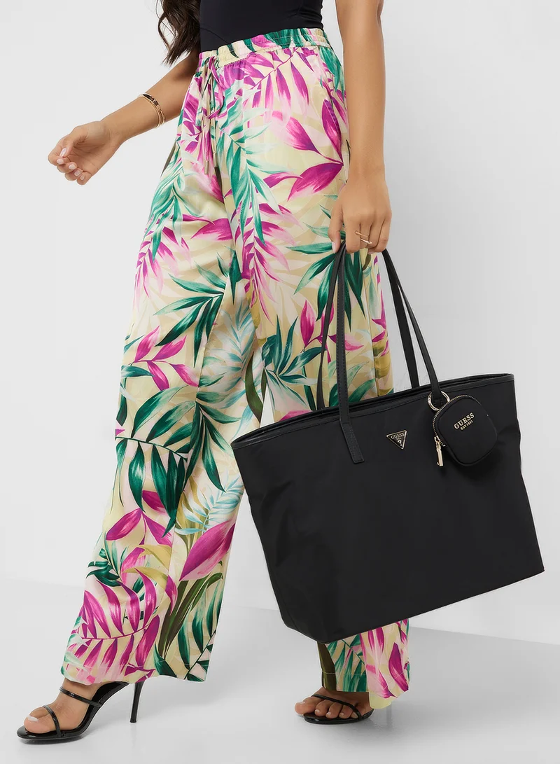GUESS Eco Gemma Large Tech Tote