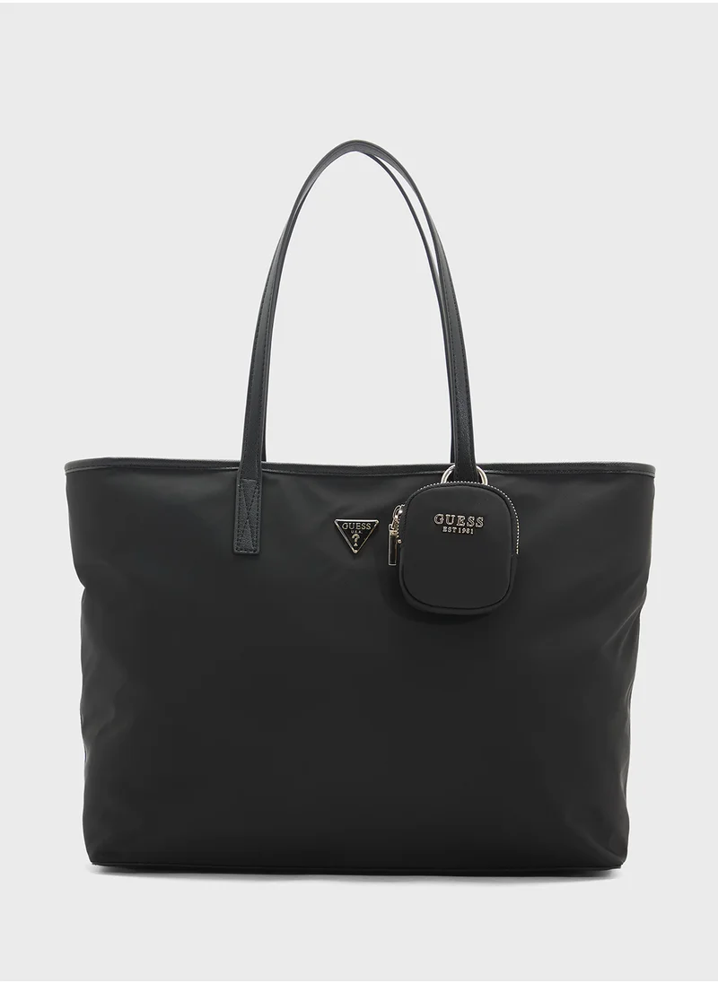 GUESS Eco Gemma Large Tech Tote