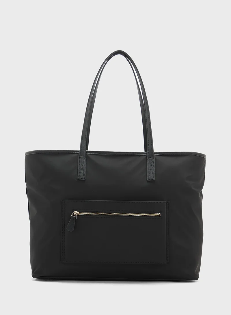 GUESS Eco Gemma Large Tech Tote