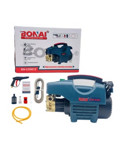 BONAI 2000W  Pressure Washer  with 240V 250bar 6L/min Flowing Rate Automatic Shut-off Dual Use Overheat Protection for All Cleaning Tasks Vehicles Patios Driveways and More (BN-CD0012)  - Image 1