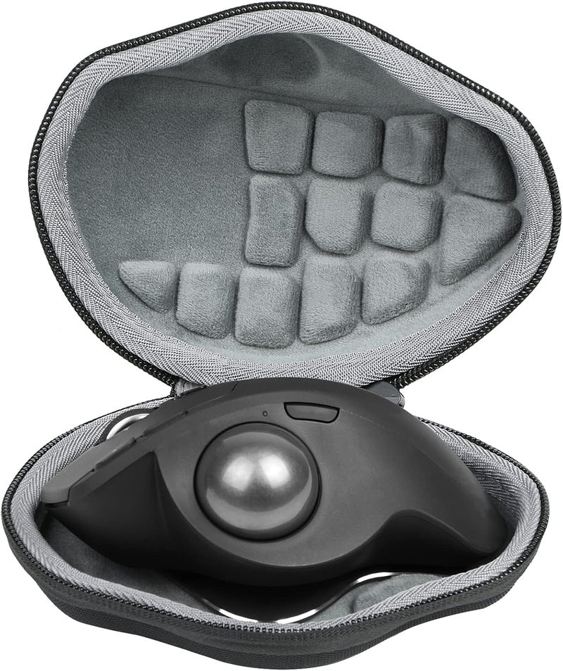 co2CREA Hard Travel Case for Logitech MX Ergo/ERGO M575 Advanced Wireless Trackball Mouse - Image 2