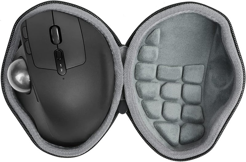 co2CREA Hard Travel Case for Logitech MX Ergo/ERGO M575 Advanced Wireless Trackball Mouse - Image 1