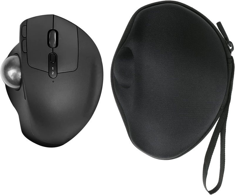 co2CREA Hard Travel Case for Logitech MX Ergo/ERGO M575 Advanced Wireless Trackball Mouse - Image 3