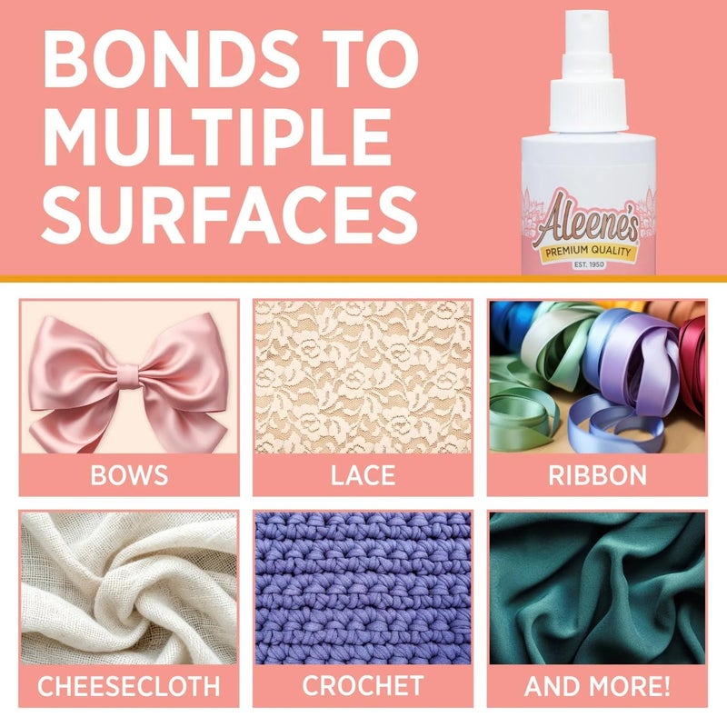 Aleene's رذاذ تثبيت القماش السريع من ألين 15581، 8 أونصات، النسخة الأصلية، قد يختلف التعبئة - Image 5