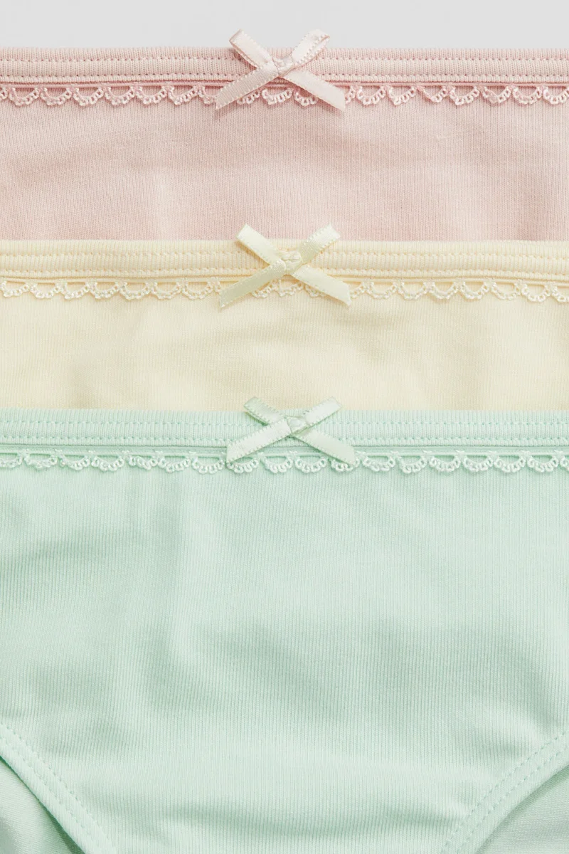 H&M 5-pack cotton briefs