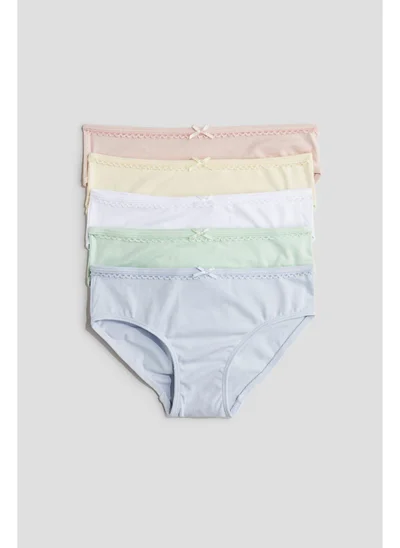 H&M 5-pack cotton briefs