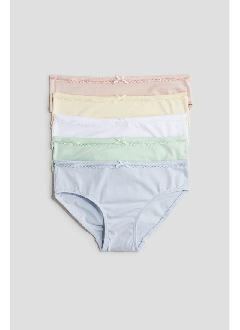 H&M 5-pack cotton briefs