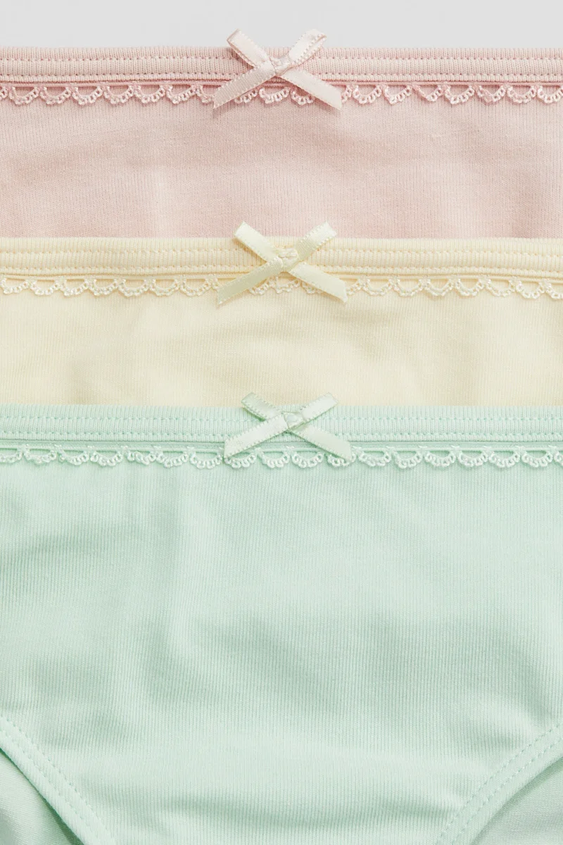 H&M 5-pack cotton briefs