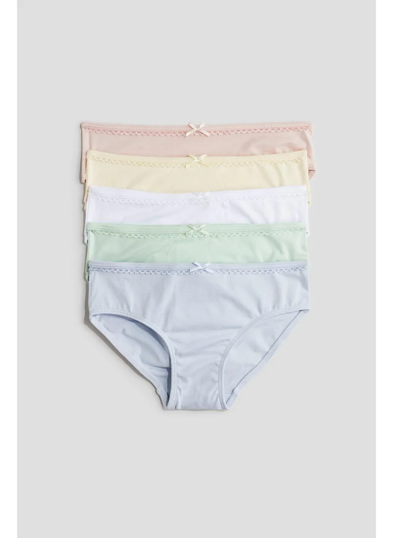 H&M 5-pack cotton briefs