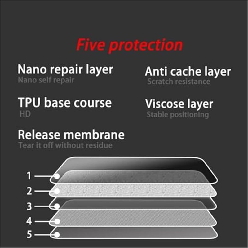 Vuzmode Motorcycle Screen Protector for 302s - Image 3