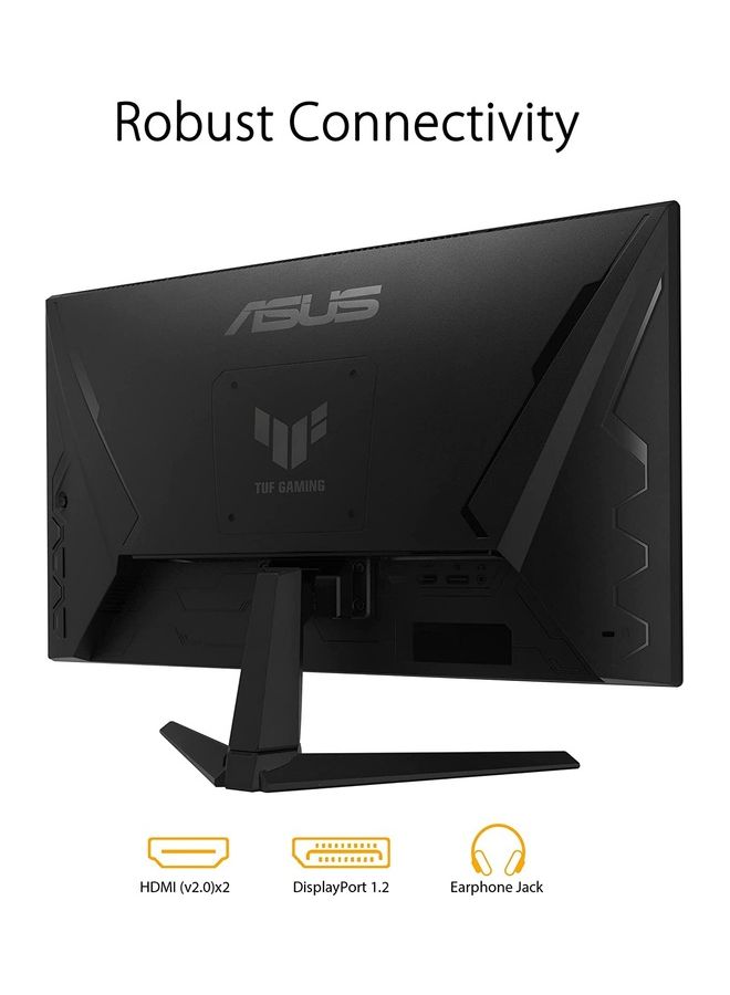 ASUS TUF VG249QM1A Gaming Monitor, 24" FHD 1ms Fast IPS Display, 270Hz(OC) Refresh Rate, 2Wx2 Speakers, 99% sRGB, AMD FreeSync Premium & G-Sync Technology, 90LM06J0-B02370 Black - Image 4