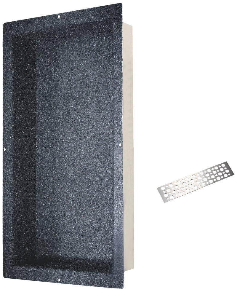 Dawn NI321403 Shower Niche with One Stainless Steel Support Plate