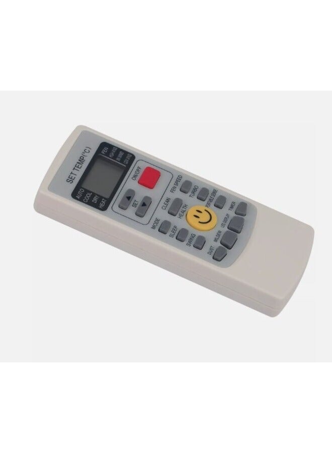 AUX009/Whirlpool/YKR-H-209E Replaced Remote Control Fit for AUX AC Air Conditioner - Image 1