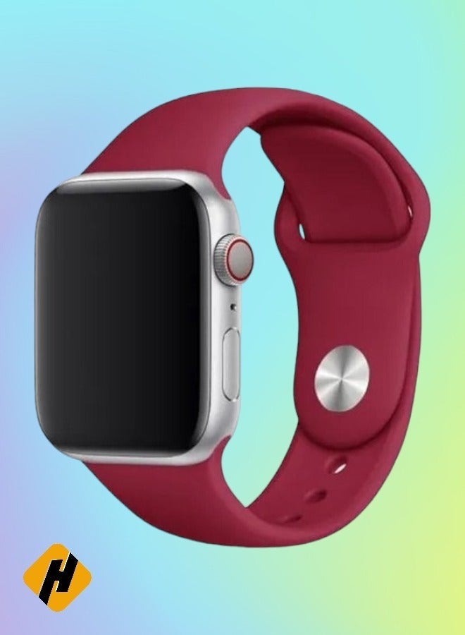 HuHa Watch Band For Apple Watch Ultra 2 49mm | Apple Watch Ultra 49mm / Watch Series 9 | 8 | 7 | 45mm / SE 3 | SE 2 | 6 | SE | 5 | 4 | 44mm / 3 | 2 | 1 | 42mm - Band Strap Compatible With Apple Watch  - Image 1