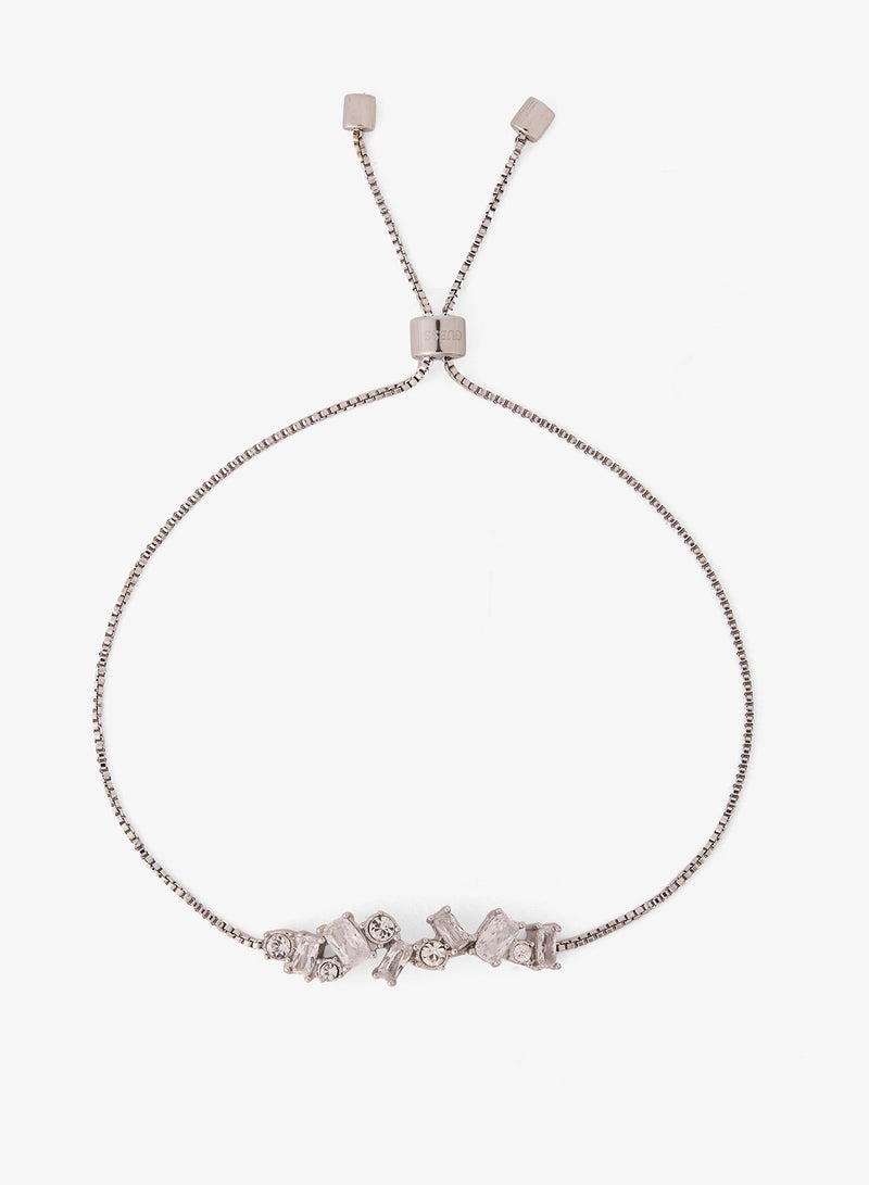 GUESS Stone Slide Bracelet - Image 1