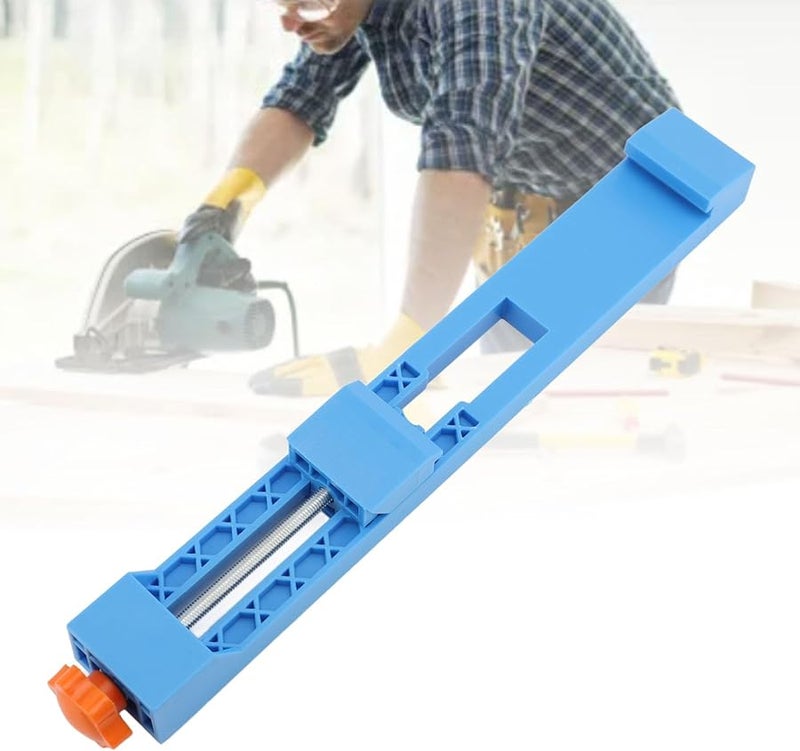 مشبك دليل المنشار الدائري القابل للتعديل أداة النجارة للقطع والطحن الدقيق - Image 5