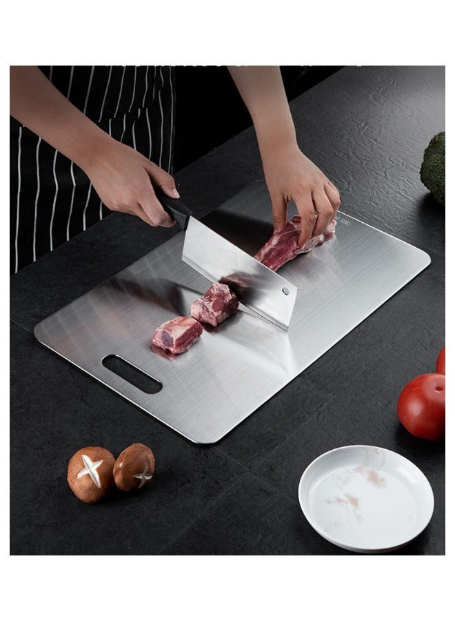 23x34cm stainless cutting board,good quality cutting board,cuttingboard,kitchen tool - Image 2