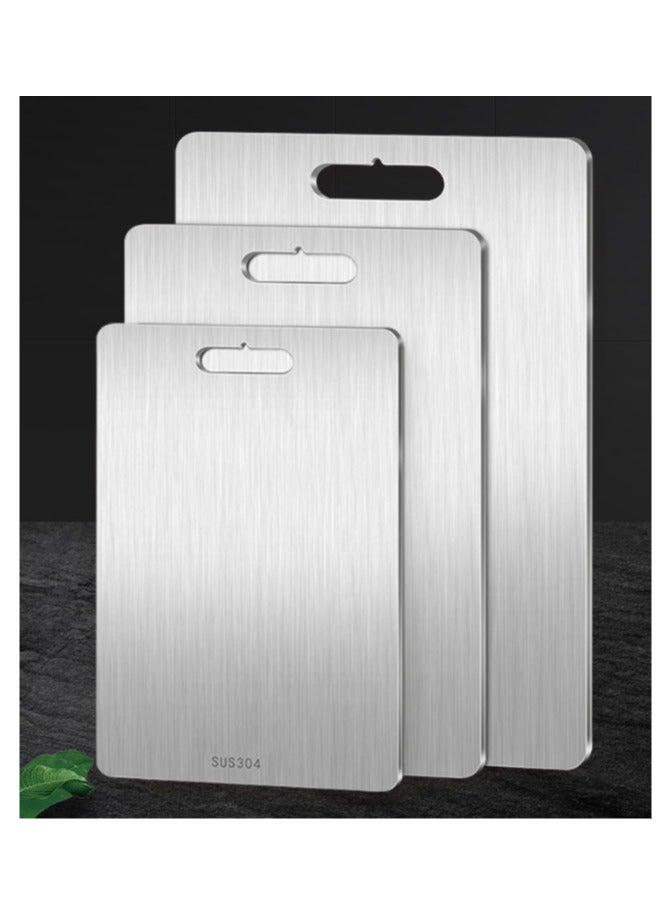 23x34cm stainless cutting board,good quality cutting board,cuttingboard,kitchen tool - Image 1