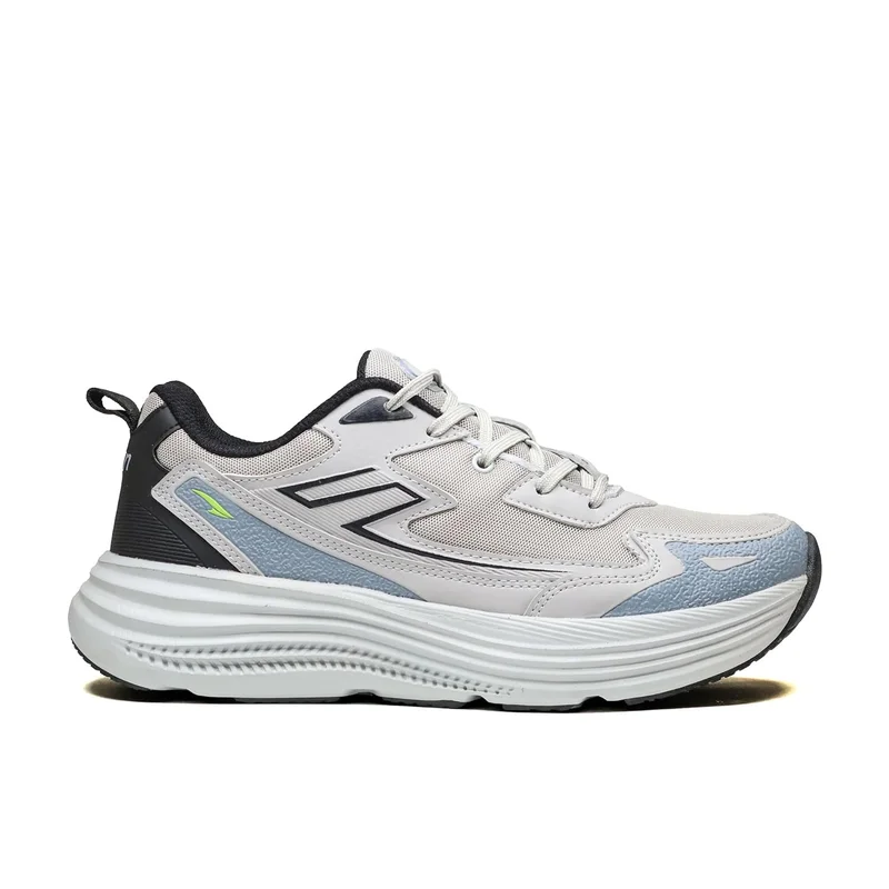 Asian Light Grey Sports Shoes for Men and Boys