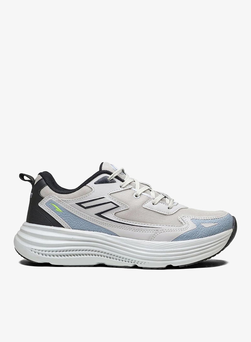 Asian Light Grey Sports Shoes for Men and Boys - Image 1