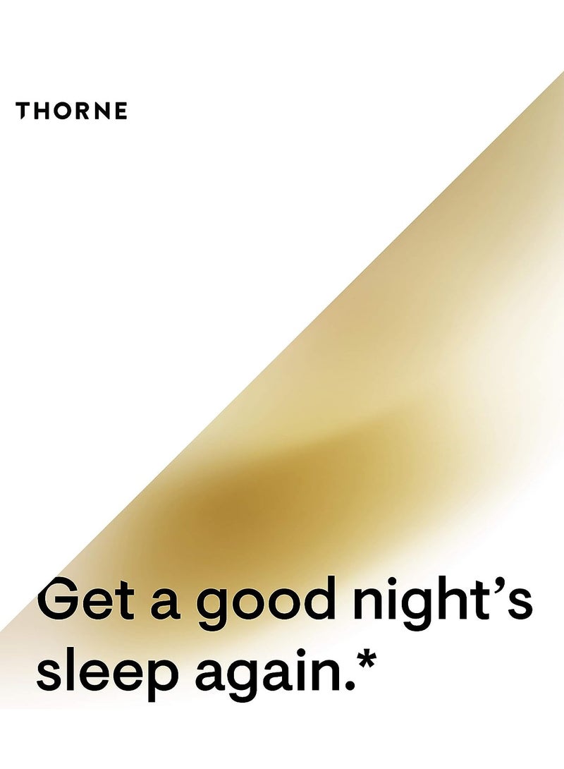 Thorne Craving and Stress Support Dietary Supplement 60 Capsules - Image 5