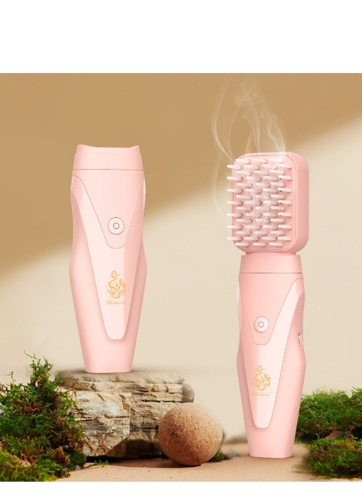 Bukhoon Electric Oud Bakhoor Incense Burner with Soft Comb USB Rechargeable Incense Mabkhara New Version  - Image 1